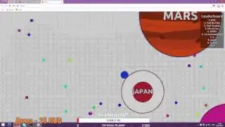 Стрим - Agario!!!