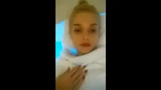 Эрика Герцег в periscope (09.11.2015) #2