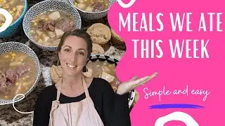 What We Eat / Gluten free and Dairy free meal ideas