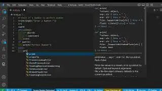 Check if a number is perfect number in Python