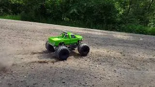 Full metal Barbarian quick parking lot run