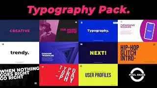 Titles - For After Effects
