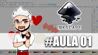 🎓Curso de desenho no inkscape  - Aula 01: A interface gráfica