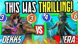 Can I Take Down the WORLD CHAMP?! - EPIC Draft Battle vs Conquerors Champion 