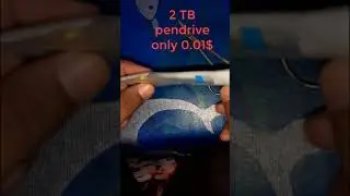 2 TB Pendrive only 0.01$ from Aliexpress # shorts