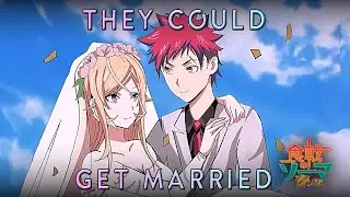 Soma and Erina COULD GET MARRIED! | Food Wars Season 5 The Fifth Plate
