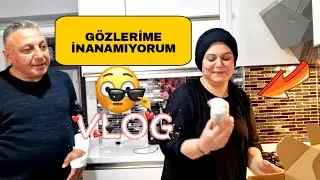 SÜRPRİZ NEY MİŞ⁉️ALTIN MI ALMIŞ❌️ÇOK SEVİNDİM🥰MARKET ALIŞVERİŞİ ⚠️ GEZMELER VLOG ❤️