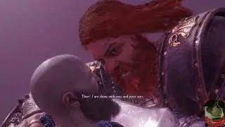 Its Thor versus Kratos unhinged GoW Ragnarok finale