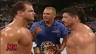 WWE 2K22 | Eddie Guerrero vs. Chris Benoit for the U.S. Championship.