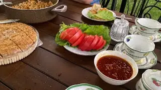 Чеченская невестка лучше всех это однозначно 💯💪👍🏻Целый день у Золовки в Ведено