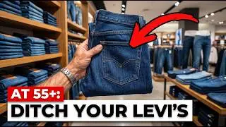 7 Jeans Brands Older Men Trust More Than Levi's