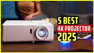 ✅[Top 5] Best 4K Projectors of 2025 - Best 4K Projectors for Portable, Home Theater and Gaming