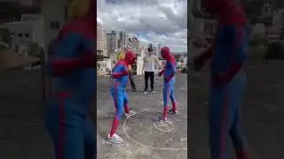 SPIDER-MAN REAL LIFE BEST COSPLAY IN HD #222