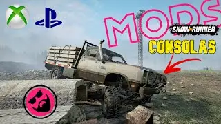 SnowRunner Español / 63 Diesel Mega truck / 1993 DE-250 Pickup / mods / playstation  / xbox