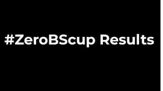 #ZeroBScup results