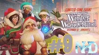 Overwatch Winter Wonderland (Arcade #9 Elimination - Ecopoint: Antarctica) Roadhog