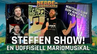 Steffens Uoffisielle Mariomusikal (Steffen Show!) 🎶 | Snakker Om Det i 50 Timer