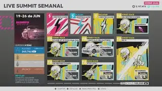 Mira el Live Summit HASHIRIYA - The Crew 2
