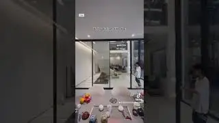 Aluminum slimline sliding door install 