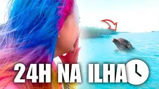 PASSEI O DIA NA ILHA DESERTA