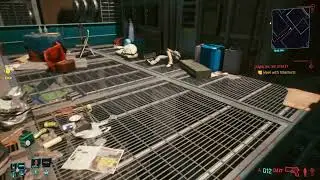 Cyberpunk 2077--archived conversation Santiago Diaz and Ranillo Tucker location