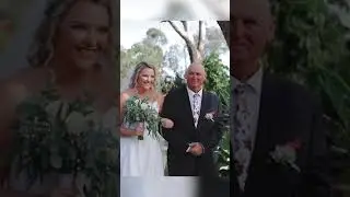 Father Of The Bride Won't Stop Tearing Up