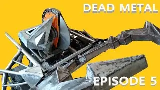 Building Dead Metal - Episode 5 - Ooooh, The Claw!