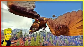 ARK Survival Evolved : Let's Take To The Sky - EP35