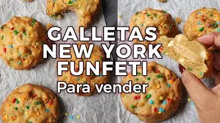 GALLETAS TIPO NEW YORK FUNFETI PARA VENDER