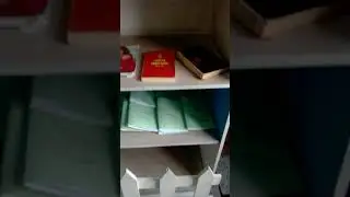 Буккроссинг в Барнауле на железнодорожном вокзале