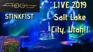 TOOL - STINKFIST - LIVE 2019 Salt Lake City, Utah!
