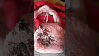 Валяная сумочка. 