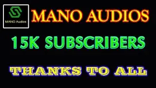 Thank You My Dear Friends. Thanks to all.....