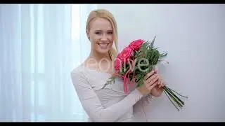 Bare Woman Taking A Shower With Hands On Head - (people) Stock Footage | Mega Pack +40 items