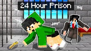 We're TRAPPED from a 24 HOUR PRISON in Minecraft!(Tagalog)