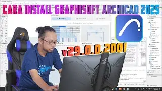 CARA INSTALL ArchiCAD 2025 v29.0.0.2001