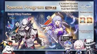 4.1 LIVESTREAM IS HUGE — Ashveil, Reruns, Banners, Events & Everything Revealed - Honkai: Star Rail