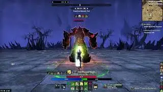 Stamina Arcanist 116k+ DPS | ESO Update 38 Necrom PTS Week 1