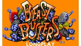 Beast Busters (Arcade) Longplay