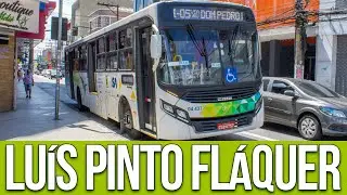 Rua Luís Pinto Fláquer (Santo André/SP) - Movimentação de Ônibus 