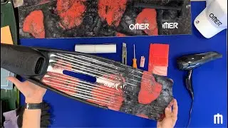 Omersub Official - Blade Cover Installation in just 3.30 mins