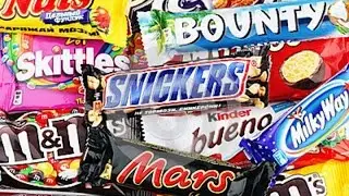 Открываем и пробуем Сладости Open and try Sweets
