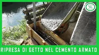 Ripresa di Getto nel Cemento Armato