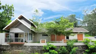 ഫ്രഷ്നെസ് നിറയുന്ന ഈ വീട്ടിൽ ഒരു റിസോർട്ടിൻ്റെ സുഖവും ശാന്തതയും | A Tropical Modern humble house