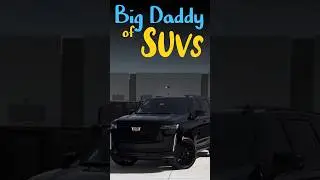 Real Big Daddy of SUVs : Cadillac Escalade