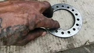 Adjustment of KAMAZ hub bearings.