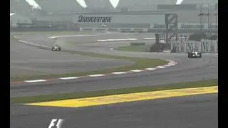 Shanghai 2007 F1 FP2 Yamamoto