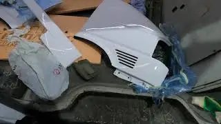 ГРЯЗЬ В КРЫЛЬЯХ VW T4