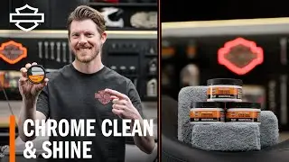 Harley-Davidson Chrome Clean & Shine Overview