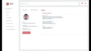 Buet Institutional Information System CLONE | BIIS | Software Engineering Final Project